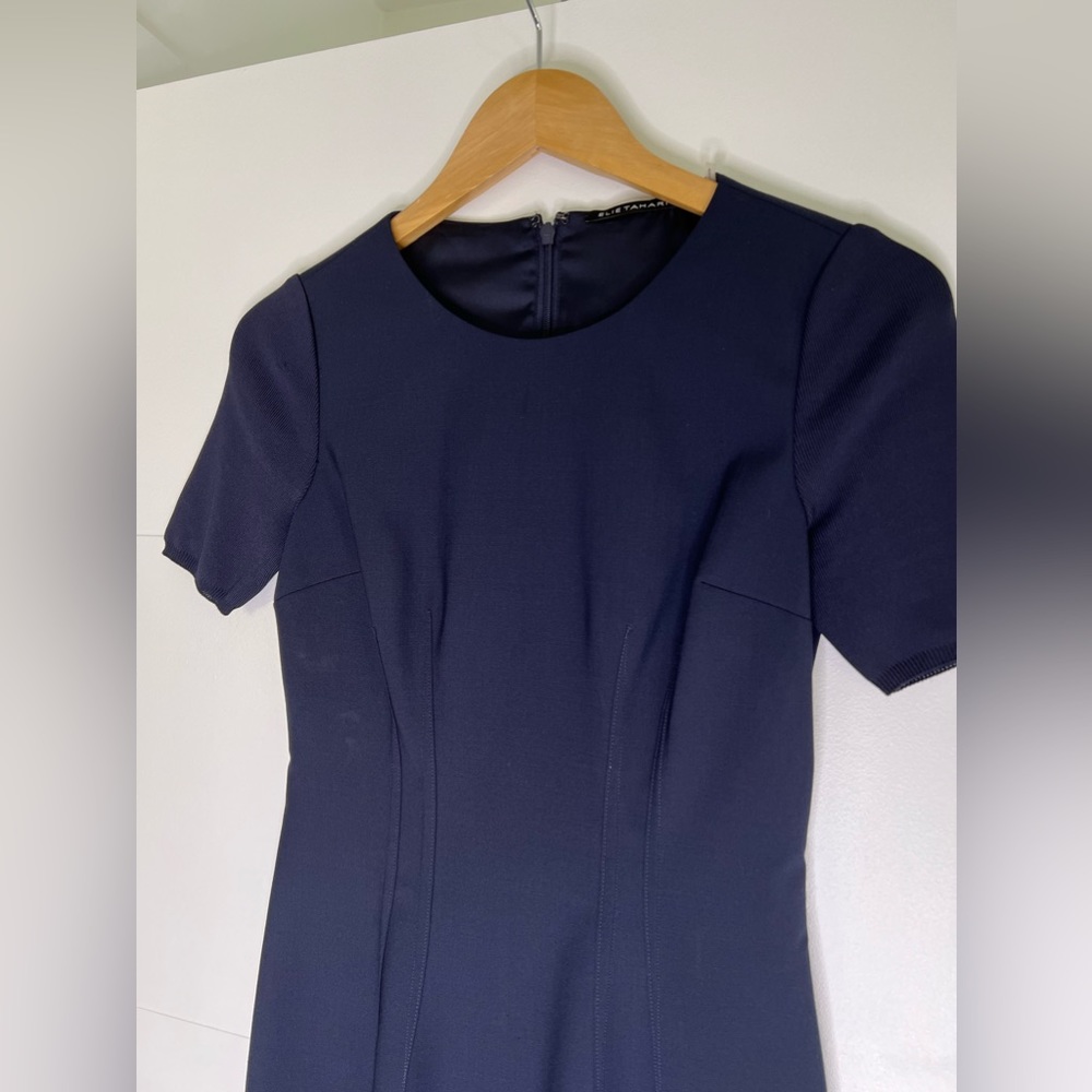 Beautiful blue Elie Tahari dress